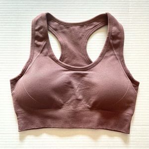 Taupe Color Athletic Bra Sports Bra - NWOT Size S